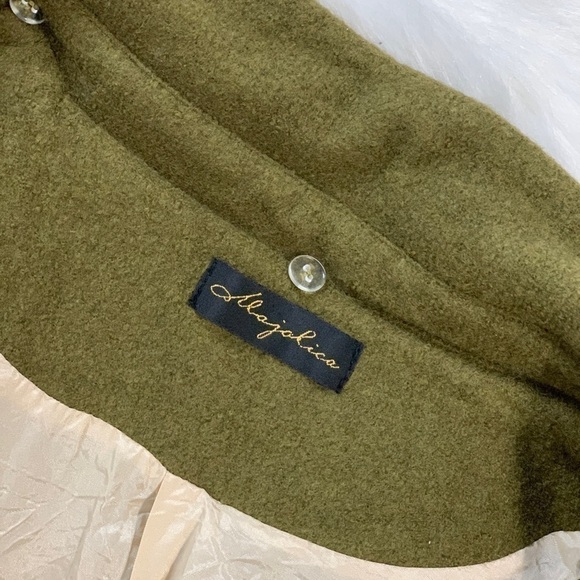 STUNNING Moss Green Vest | Fully Lined | All-Season |  Lycra - Picture 2 of 8